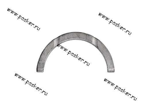Полукольцо коленвала ВАЗ-2101-099,21,213,ОКА ремонтное (+0,127) Россия - фото 1 - id-p224923429