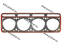 Прокладка ГБЦ УАЗ, ГАЗ-21 дв.90 л.с. с герметиком Ярославль