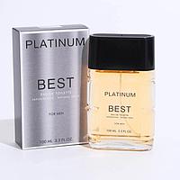 Туалетная вода мужская Platinum Best, 100 мл (по мотивам Egoiste Platinum (Chanel)