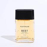 Туалетная вода мужская Platinum Best, 100 мл (по мотивам Egoiste Platinum (Chanel), фото 2