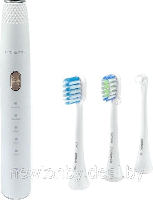 Электрическая зубная щетка Polaris PETB 0701 TC (белый) - фото 1 - id-p224953040