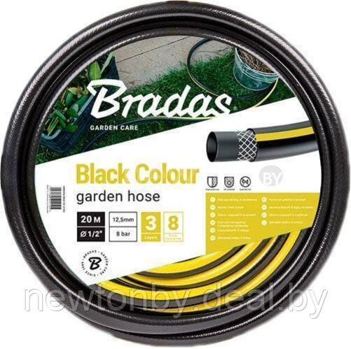 Шланг Bradas Black Colour 19 мм (3/4", 50 м) [WBC3/450] - фото 1 - id-p224953447