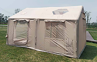 Надувная палатка 4*3*2. 14м.кв. Двухкомнатная, фото 3