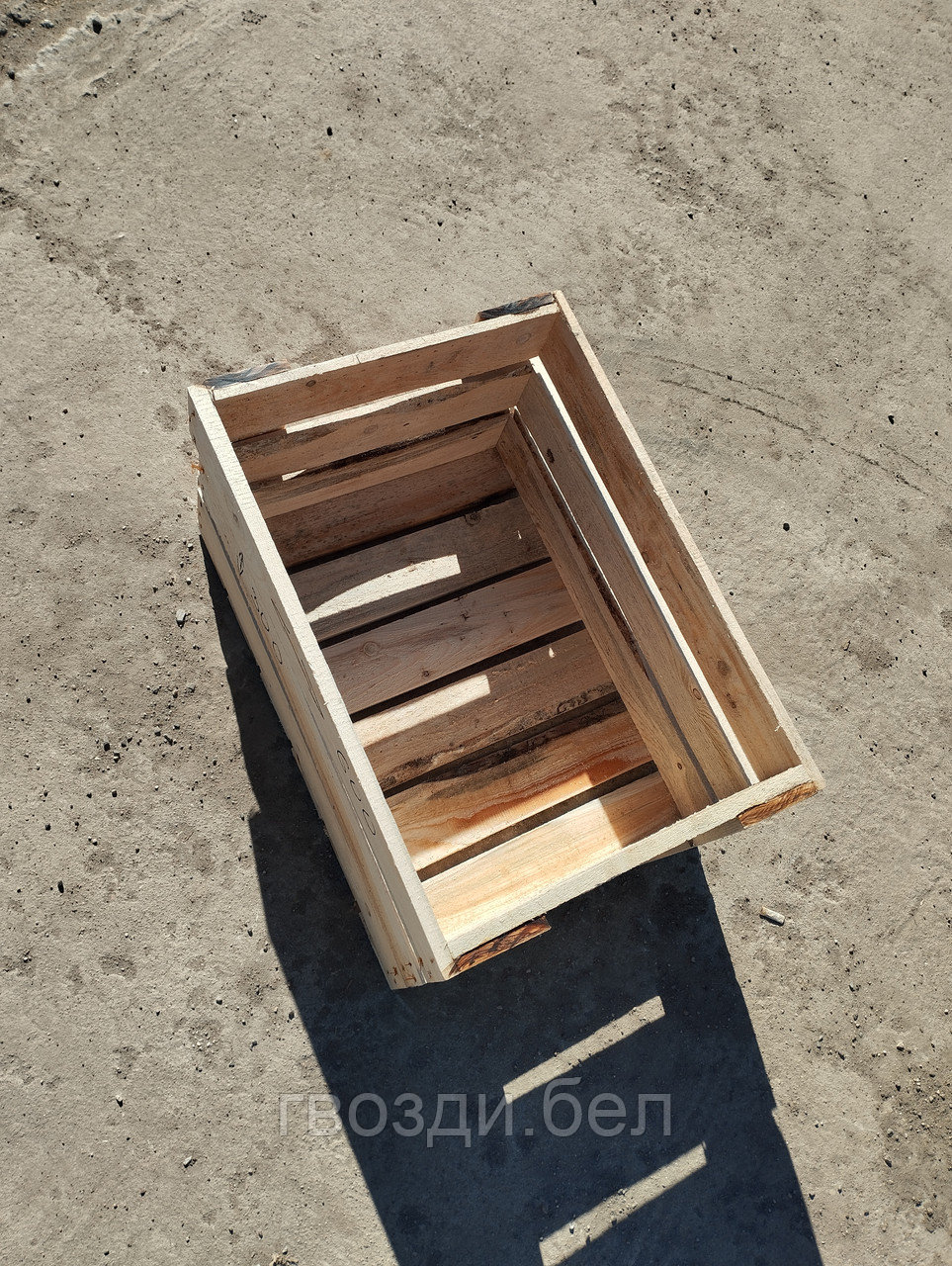 Ящик деревянный для овощей 600*400*300 - фото 3 - id-p224953303