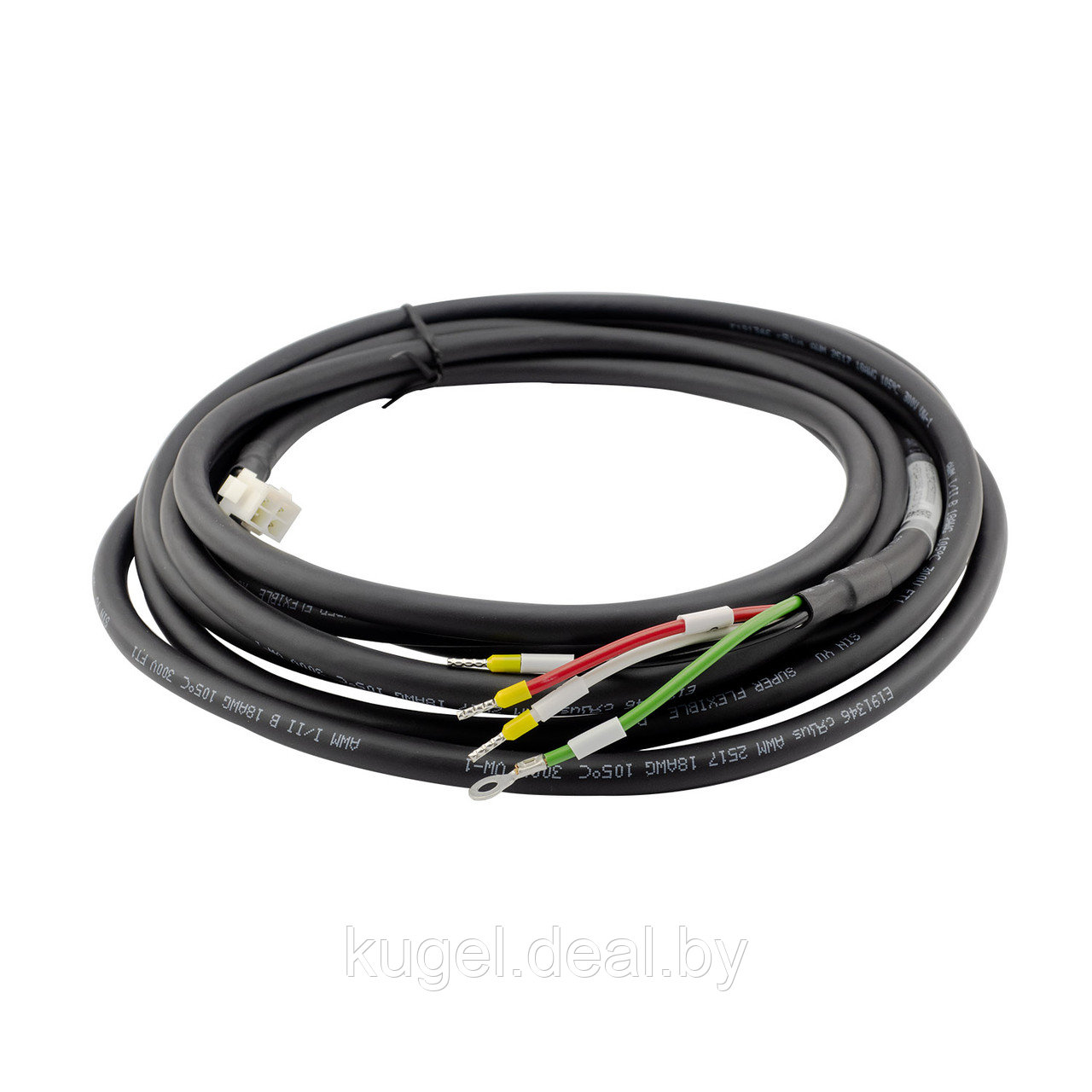 Силовой кабель серводвигателя, HVPS04AB05MB, HIWIN - фото 1 - id-p167730424