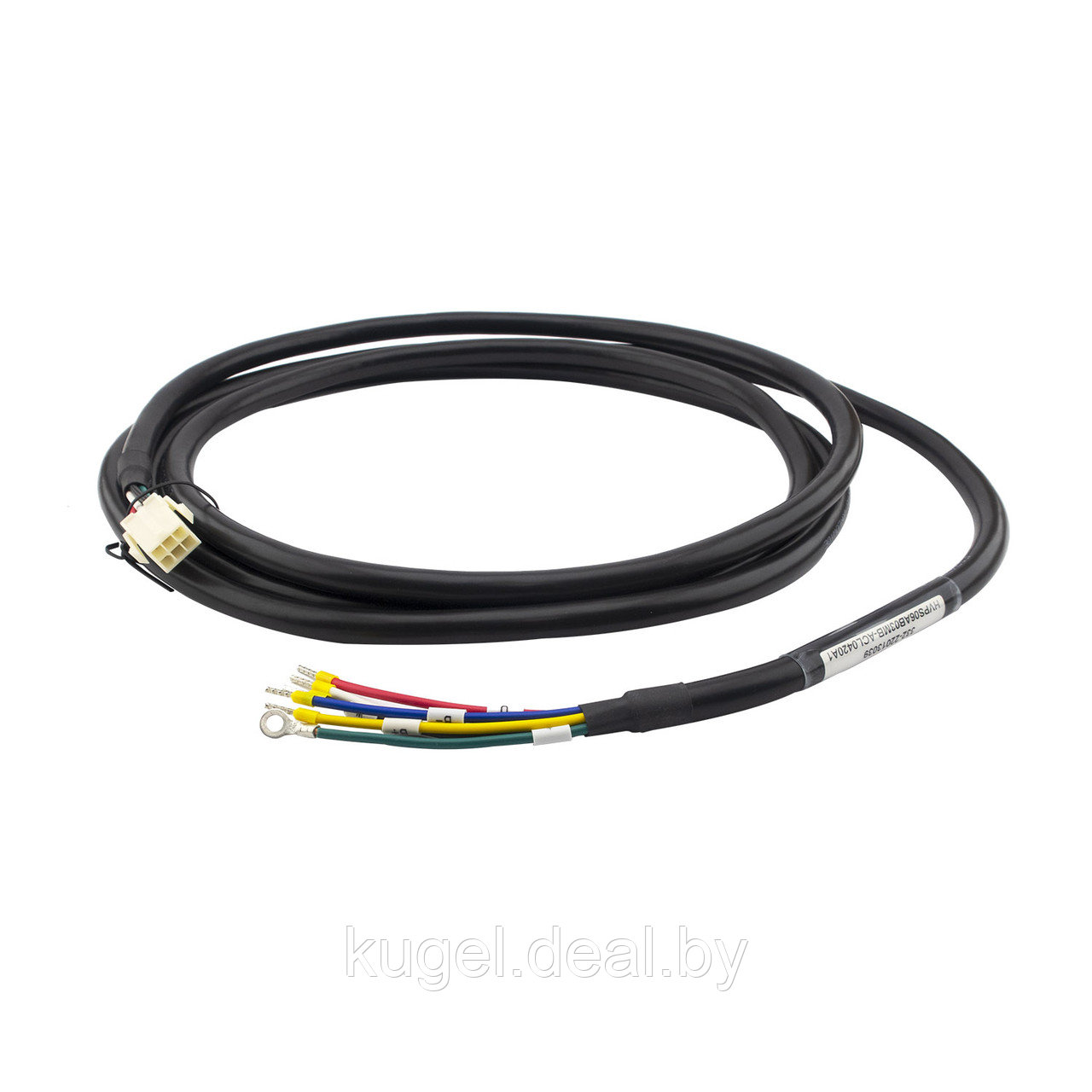 Силовой кабель серводвигателя, HVPS06AB03MB, HIWIN - фото 1 - id-p224953658