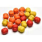 Lion Baits Мини бойлы плавающие на резинке "Тутти-Фрутти" 12х14мм (15шт), фото 3