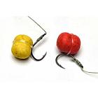 Lion Baits Мини бойлы плавающие на резинке "Тутти-Фрутти" 12х14мм (15шт), фото 4