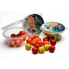 Lion Baits Мини бойлы плавающие на резинке "Королевская слива" 10х12мм (25шт), фото 5