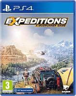 Sony Expeditions: A MudRunner Game PS4 / Expeditions MudRunner PlayStation 4