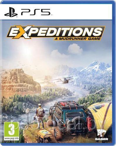 Sony Expeditions: A MudRunner Game PS5 / Expeditions MudRunner PlayStation 5 - фото 1 - id-p224953717