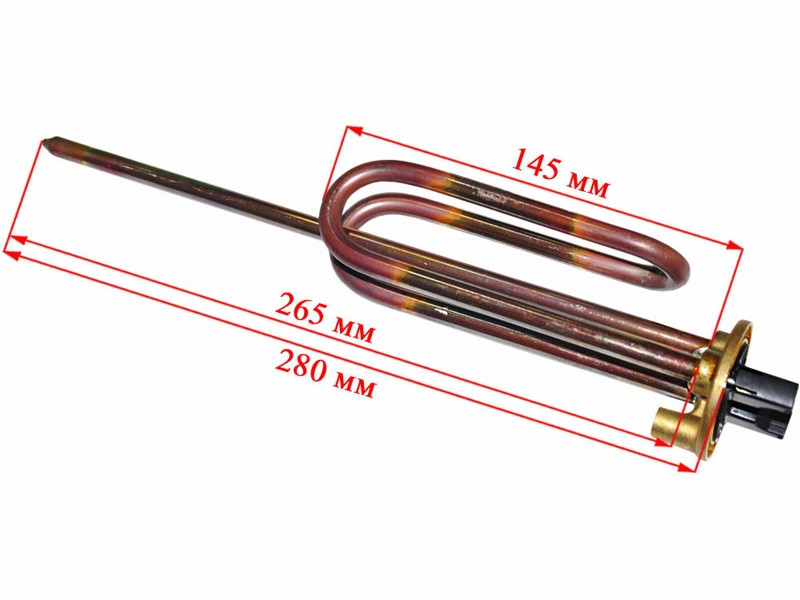 Нагревательный элемент ( ТЭН ) с прокладкой для водонагревателя (бойлера) Ariston 65111790-DIY (RCF 1500W, - фото 4 - id-p139609654