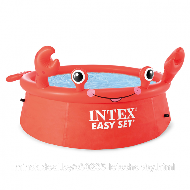 Надувной детский бассейн Intex 26100 Easy Set 183x51
