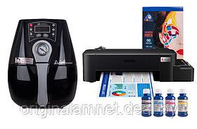 Вакуумный термопресс INKSYSTEM 3D-Mini и принтер Epson L121 с набором для сублимационной печати