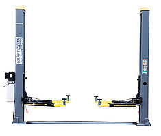 KraftWell KRW4DLM/220 Подъемник двухстоечный г/п 4000 кг. электрогидравлический