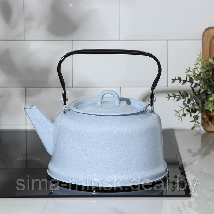 Чайник, 3,5 л, закатное дно, индукция, цвет голубой - фото 5 - id-p224954906