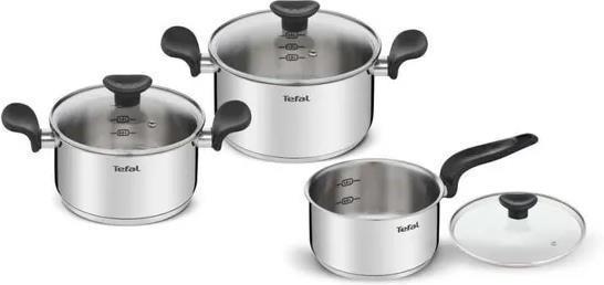 TEFAL E308S674 Набор посуды 6 пр. Primary - фото 1 - id-p224954481