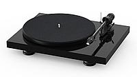 Проигрыватель виниловых дисков Pro-Ject Debut CARBON EVO High Gloss Black / Satin Black