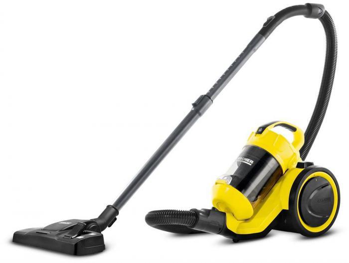 KARCHER VC 3 Floor *RU 700Вт желтый/черный