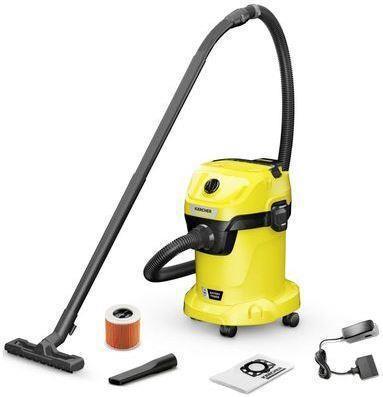 KARCHER WD 3-18, аккумуляторный, желтый [1.628-551.0]