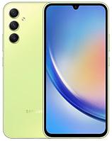 SAMSUNG Galaxy A34 5G SM-A346E 6/128Gb Lime green (SM-A346ELGACAU) [ПИ]