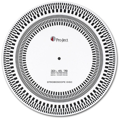 Диск Pro-Ject Strobe-it - фото 1 - id-p224954655