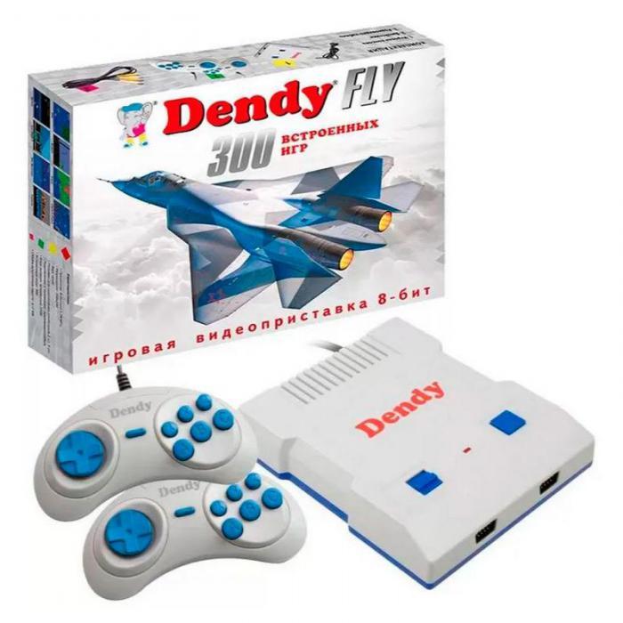 Игровая приставка Dendy Fly 300 игр - фото 1 - id-p224954836
