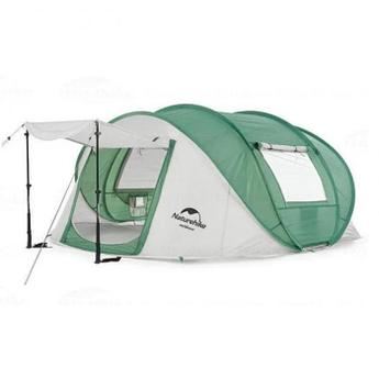 Палатка Naturehike Grey-Green CNH22ZP006-4DGRGR