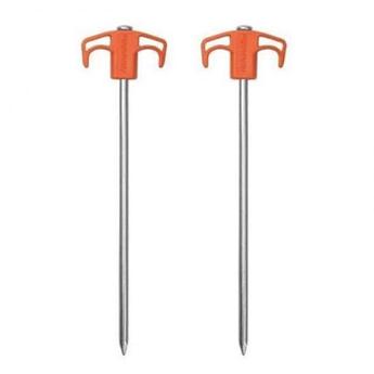 Колышки Naturehike 25cm 2шт Orange NH21YW133-OR