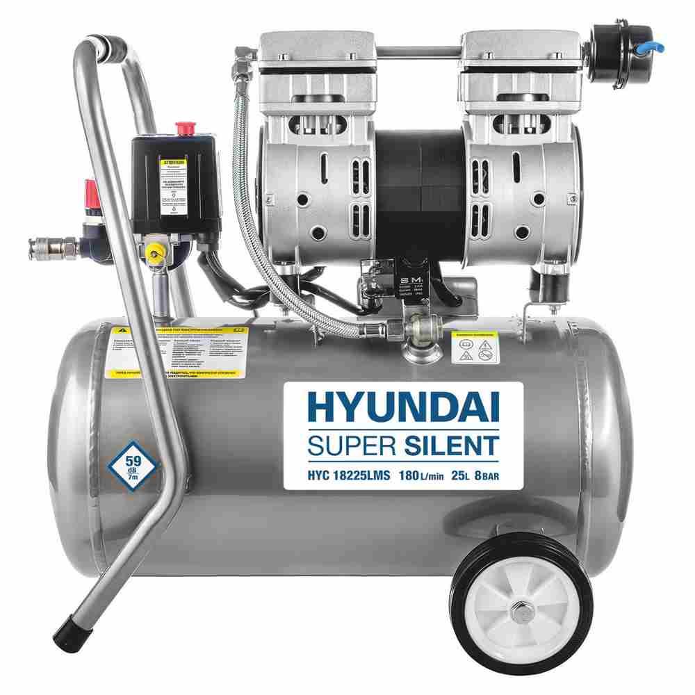 Безмасляный компрессор Hyundai HYC18225LMS - фото 1 - id-p224955022