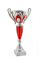 Кубок "Монако" на мраморной подставке , высота 36 см, диаметр чаши 12 см арт. 1007-360-120