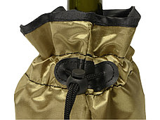 PWC CHAMP. COOLER BAG GOLD/Охладитель для бутылки шампанского Cold bubbles, золотой, фото 3