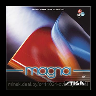 Накладки для ракеток Stiga Magna max (черная) - фото 1 - id-p224954295