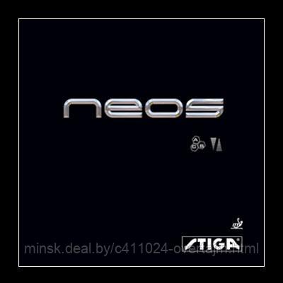 Накладки для ракеток Stiga Neos max (красная) - фото 1 - id-p224954307