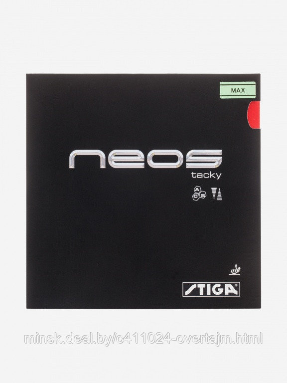 Накладки для ракеток Stiga Neos tacky max (черная) - фото 1 - id-p224954308