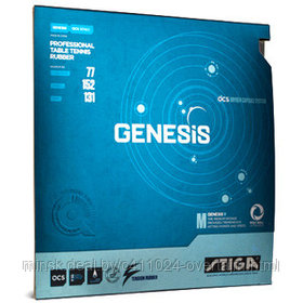 Накладка Stiga Genesis M 2.2 mm (черная)