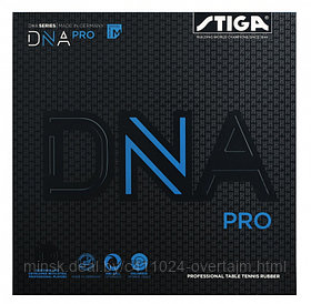 Накл ракетки н/т Stiga DNA Pro M 2,1 mm (красная)