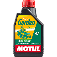 Масло для 4-х тактных двигателей MOTUL GARDEN 4T SAE 10W30 (1 л)