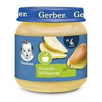 Пюре Gerber груша Вильямс 125г