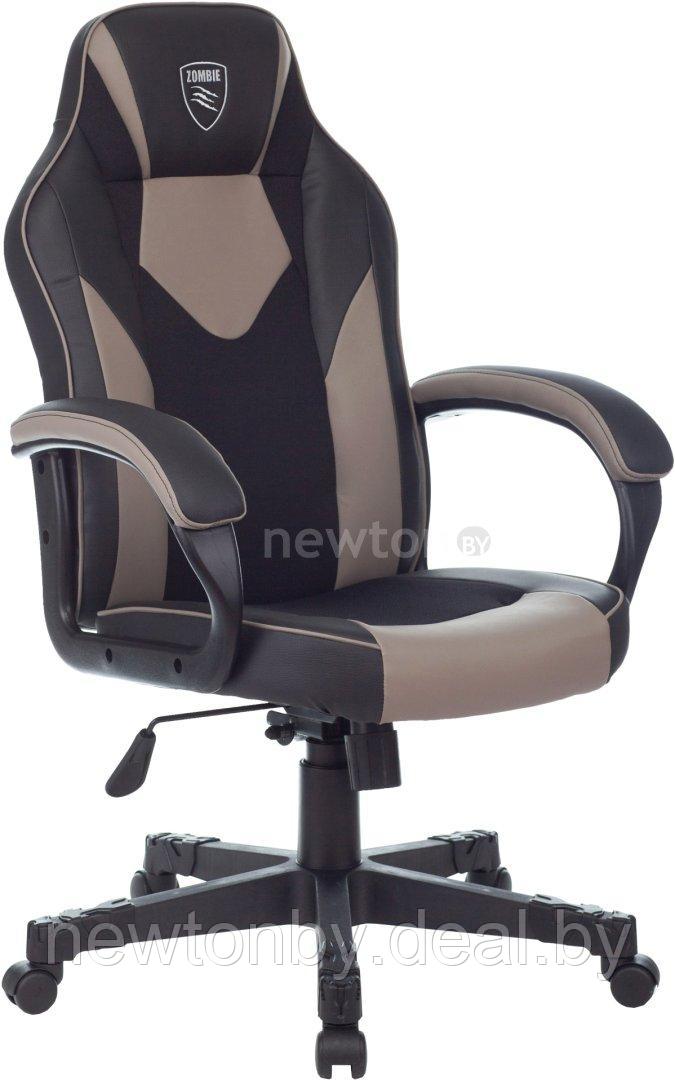 Кресло Zombie Game 17 (черный/серый) - фото 1 - id-p224956153