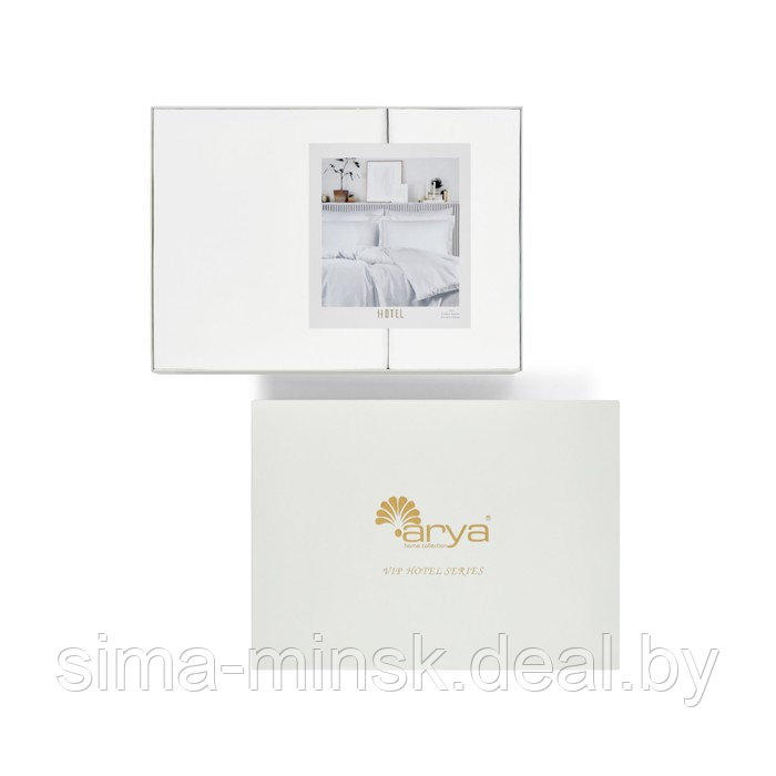 Постельное бельё 2 сп Arya Home, размер 240x260 см, 200x220 см, 50x70 см - 2 шт, 70x70 см - 2 шт - фото 8 - id-p224956632