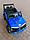 Электромобиль Mercedes, синий, фото 6