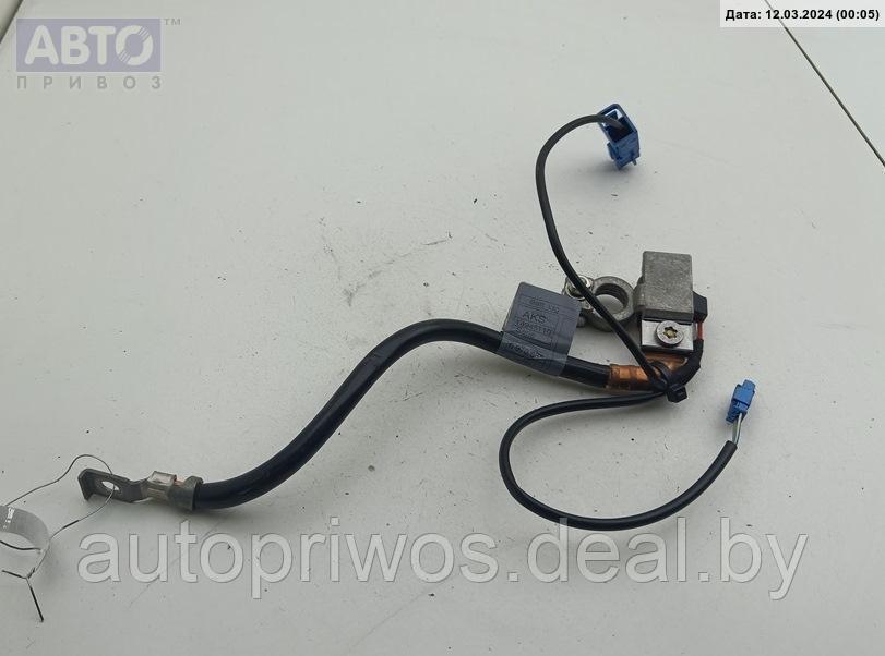 Провод аккумулятора минусовой BMW 3 E90/E91/E92/E93 (2005-2013) - фото 2 - id-p224956947
