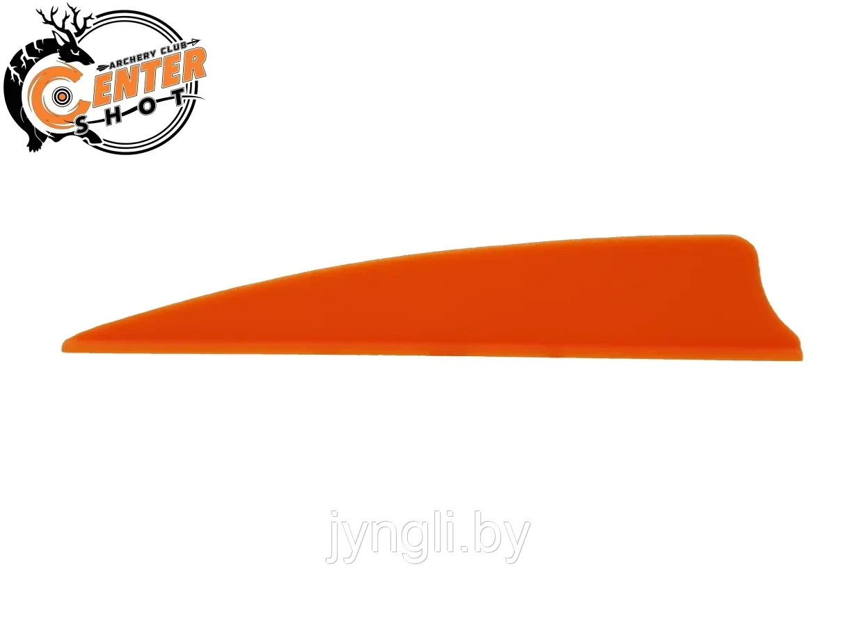 Оперение для стрел Shield 3" оранжевый