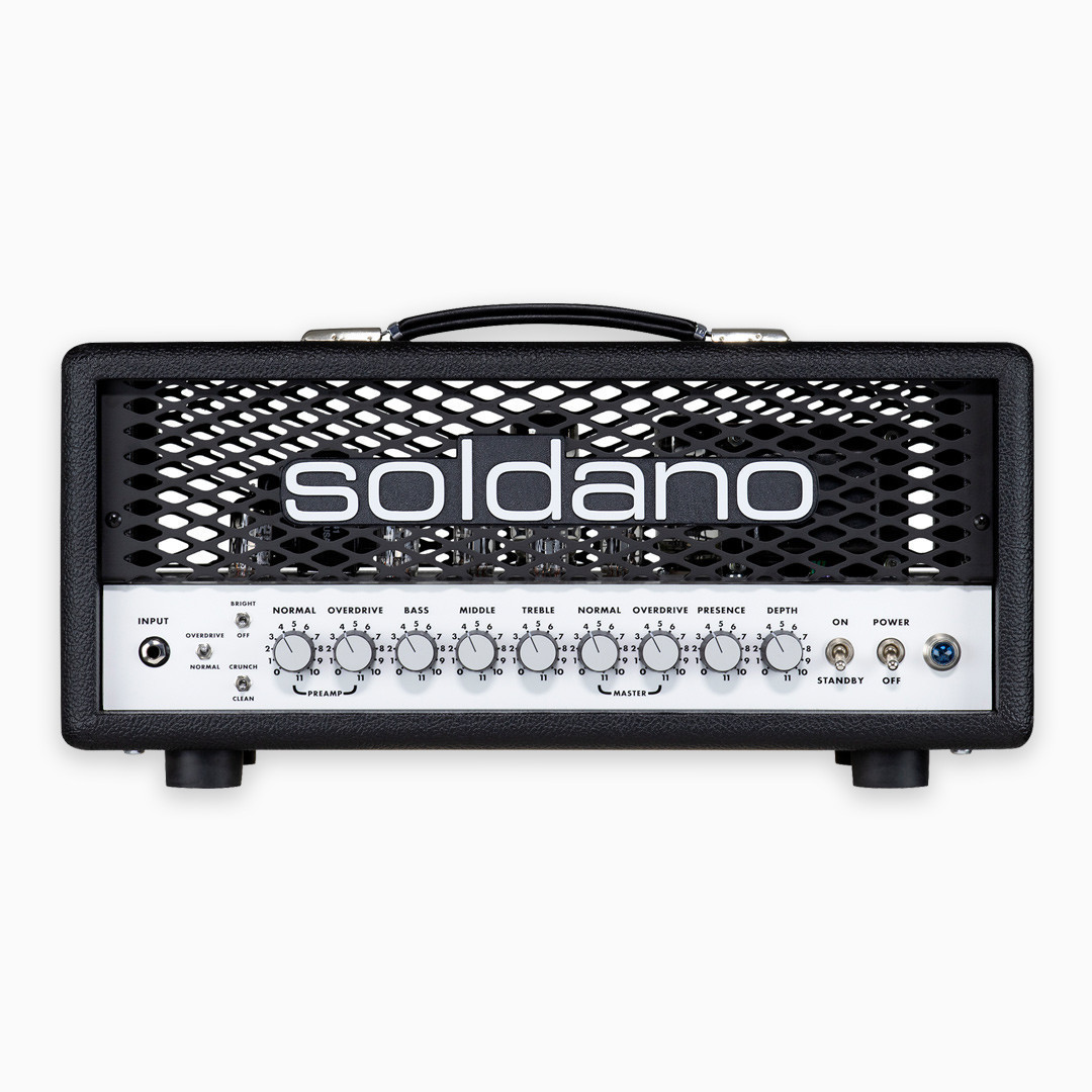 Гитарный усилитель Soldano SLO-30 Classic - METAL GRILLE - фото 1 - id-p224957121