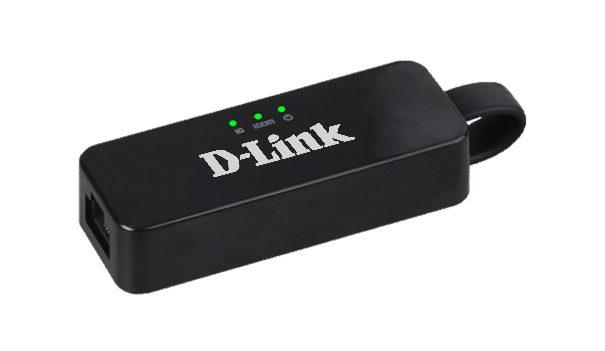 Сетевой адаптер D-Link DUB-2312, Gigabit Ethernet / USB Type-C - фото 1 - id-p224747341