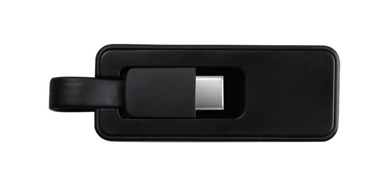 Сетевой адаптер D-Link DUB-2312, Gigabit Ethernet / USB Type-C - фото 2 - id-p224747341