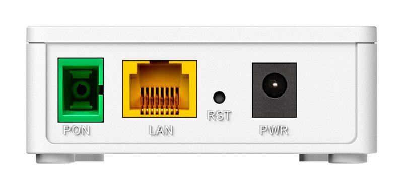 Абонентский терминал D-Link GPON ONT DPN-101G/RU/R1A с 1 GPON-портом и 1 портом 10/100/1000Base-T - фото 2 - id-p224747344