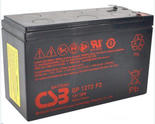 Батареи CSB для источников бесперебойного питания (ибп) - фото 1 - id-p220285475