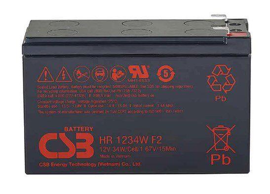 Батареи CSB для источников бесперебойного питания (ибп) - фото 1 - id-p220285476